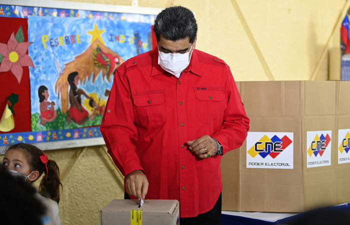 (Foto: YURI CORTEZ / AFP
) (Foto: YURI CORTEZ / AFP
)