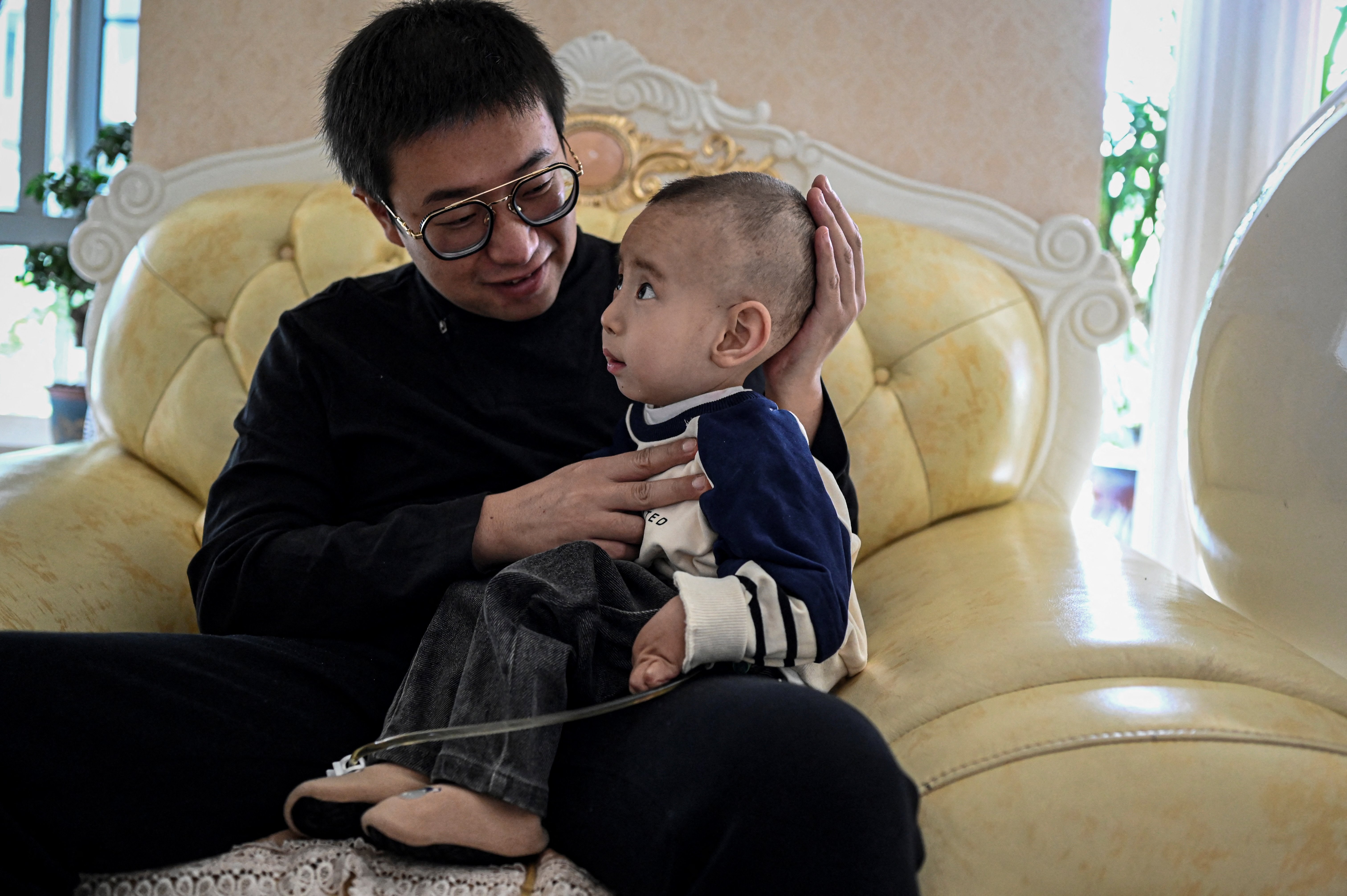 (Foto: Jade Gao / AFP) (Foto: Jade Gao / AFP)