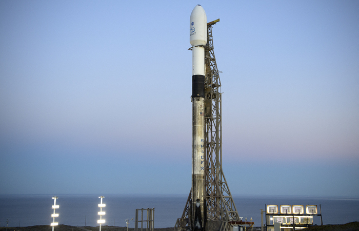 (Foto: Bill INGALLS / NASA / AFP) (Foto: Bill INGALLS / NASA / AFP)