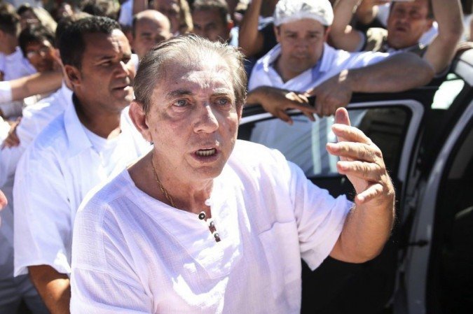 (Atualmente, João de Deus cumpre pena em regime domiciliar, após condenação no âmbito de outro processo. Foto: Marcelo Camargo/Agência Brasil) (Atualmente, João de Deus cumpre pena em regime domiciliar, após condenação no âmbito de outro processo. Foto: Marcelo Camargo/Agência Brasil)