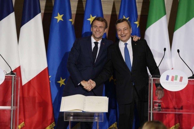 L’Italie et la France signent un nouveau traité de coopération
