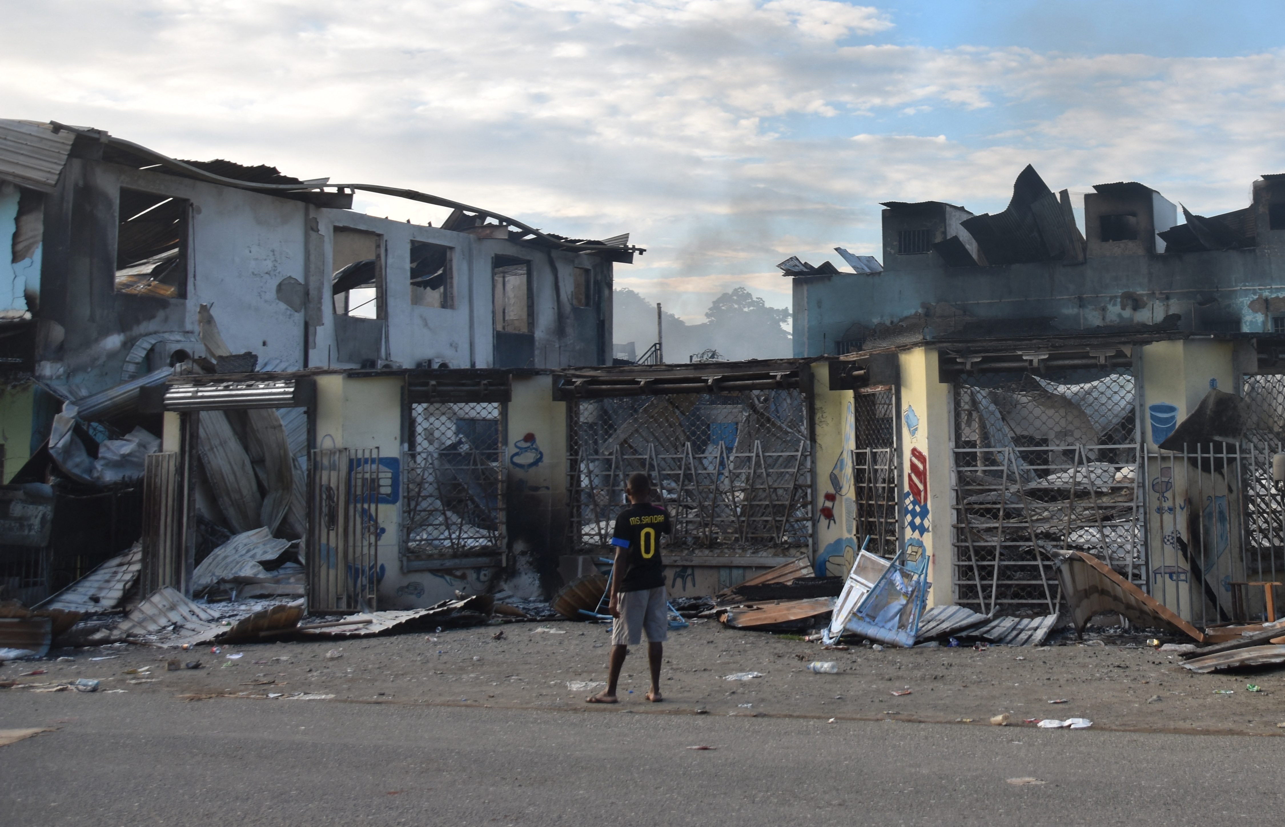  (Foto: Charley PIRINGI / AFP)