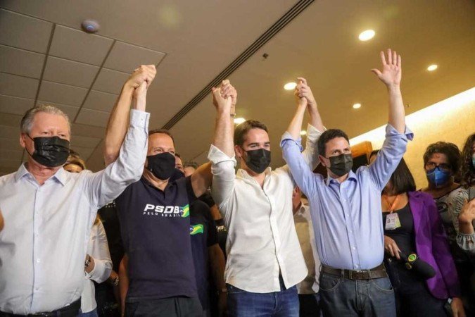 (Foto: Divulgação/PSDB) (Foto: Divulgação/PSDB)