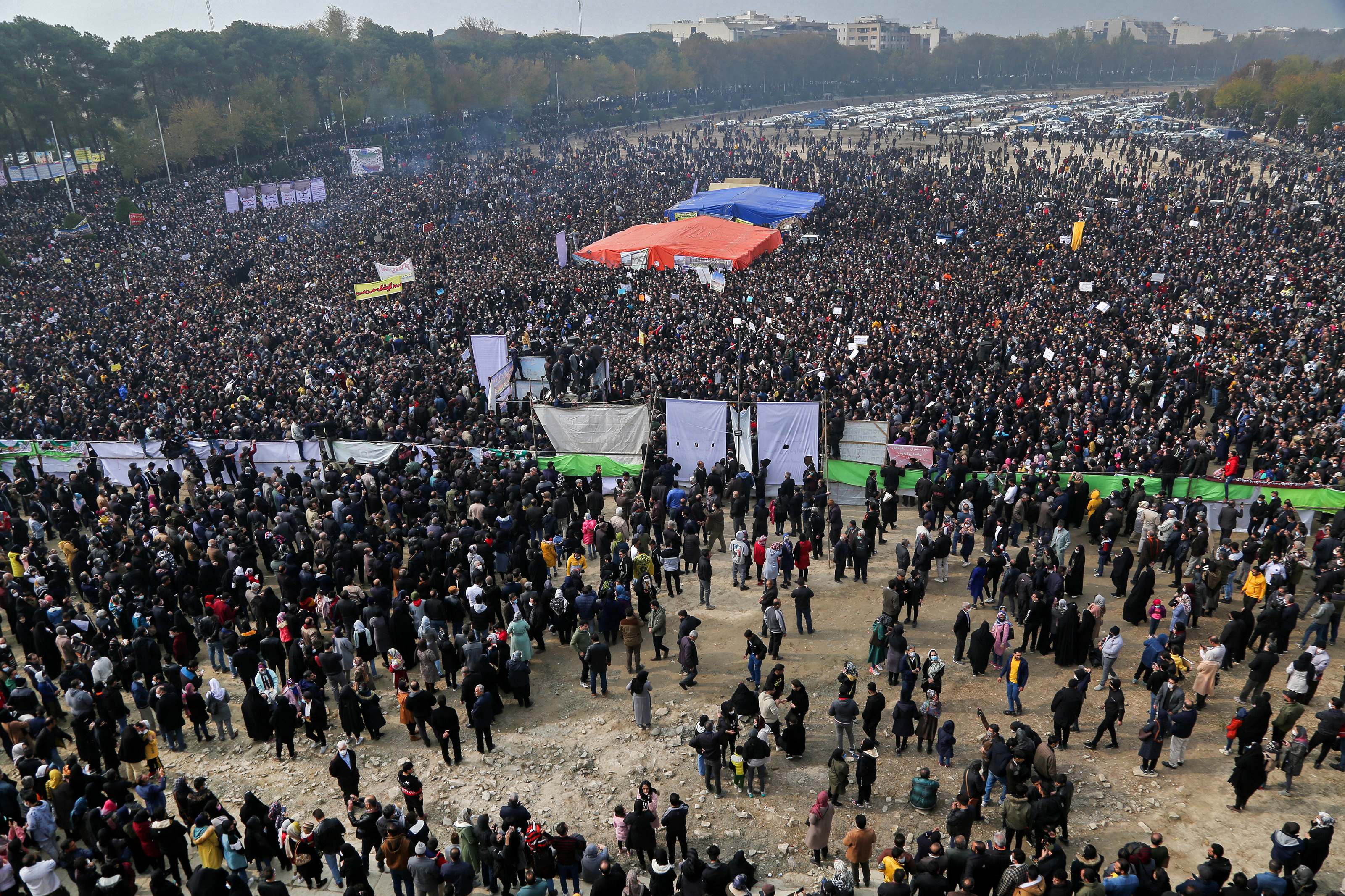  (Foto: Fatmeh Nasr / ISNA / AFP)