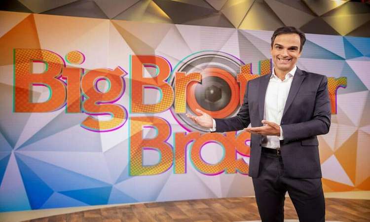  (Tadeu Schmidt ser apresentador do reality show. Foto: Divulgao/TV Globo)