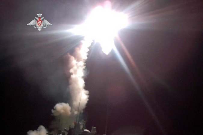 (Foto: HANDOUT / RUSSIAN DEFENCE MINISTRY / AFP) (Foto: HANDOUT / RUSSIAN DEFENCE MINISTRY / AFP)