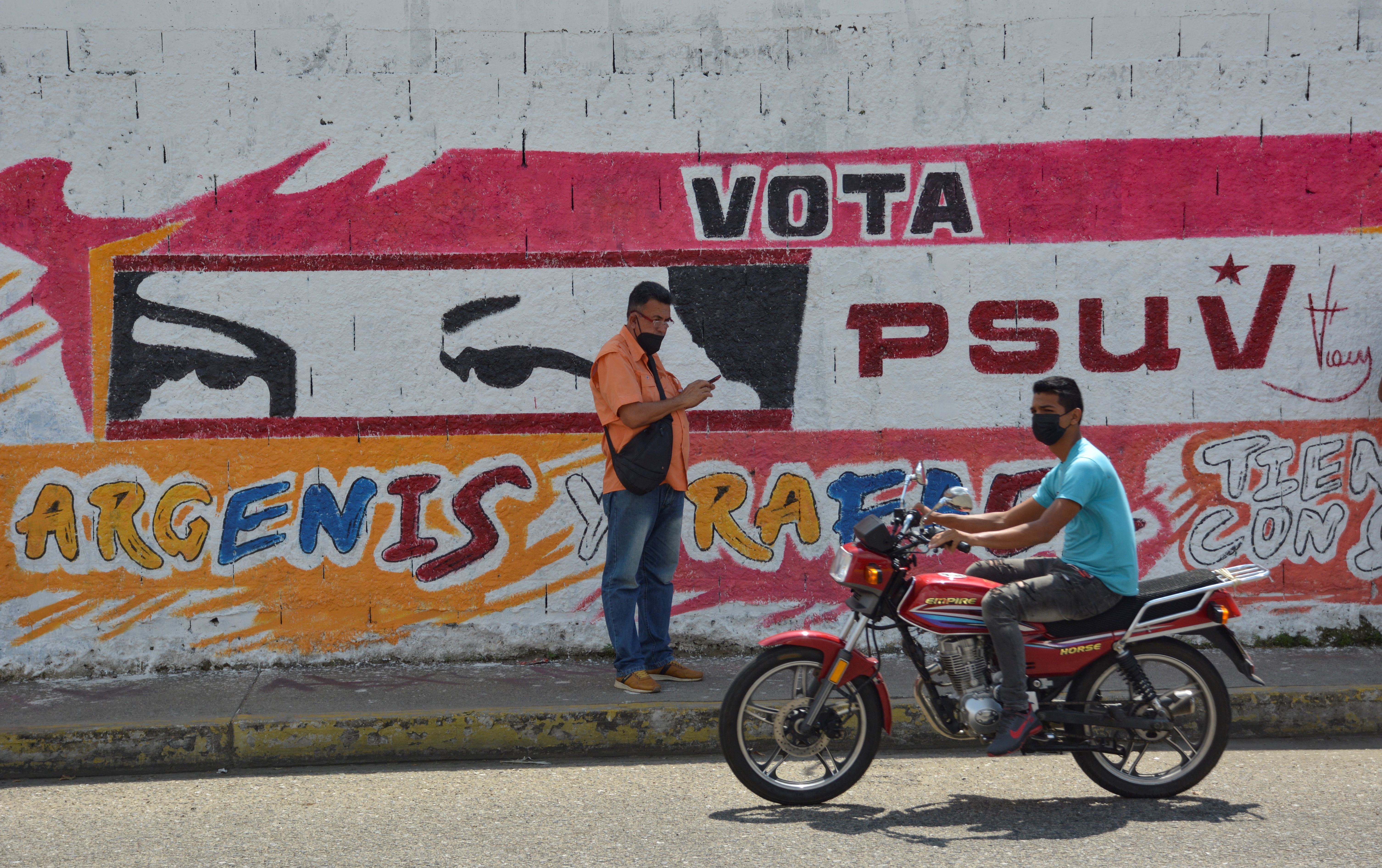 (Foto: Miguel ZAMBRANO / AFP) (Foto: Miguel ZAMBRANO / AFP)