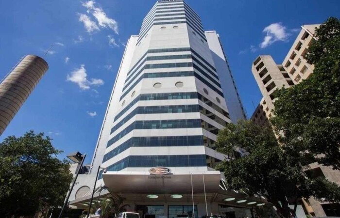 Dinheiro permitiu reforma da fachada sem que o orçamento para os pacientes fosse reduzido (Foto: Icesp/Facebook/Reprodução) Dinheiro permitiu reforma da fachada sem que o orçamento para os pacientes fosse reduzido (Foto: Icesp/Facebook/Reprodução)