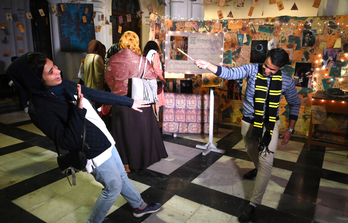 (Foto: Arif ALI / AFP
) (Foto: Arif ALI / AFP
)
