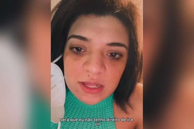 Pequena Lo, cone da representatividade de pessoas com deficincia no meio digital, passou por uma situao de falta de acessibilidade e desrespeito em voo da Azul (Foto: Instagram/Reproduo)