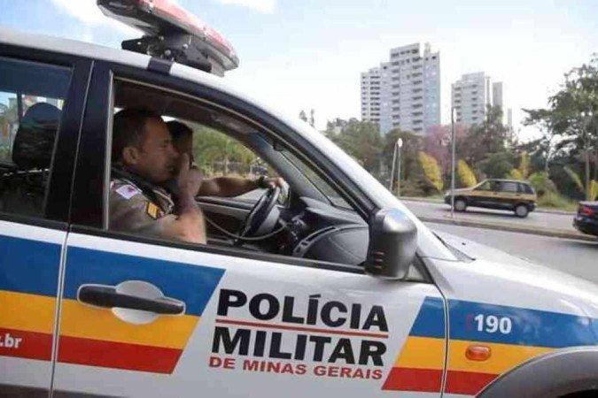 (Foto: Reprodução/PMMG) (Foto: Reprodução/PMMG)