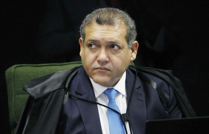 (Foto: Fellipe Sampaio/SCO/STF) (Foto: Fellipe Sampaio/SCO/STF)