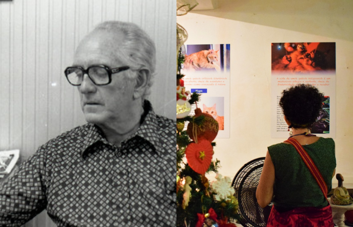 'As 7 vidas de Edson Nery da Fonseca' está em exposição até o final do mês (Acervo/Malu Didier/Divulgação) 'As 7 vidas de Edson Nery da Fonseca' está em exposição até o final do mês (Acervo/Malu Didier/Divulgação)