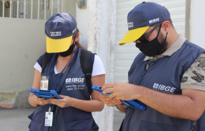 Processo seletivo simplificado do IBGE oferece 7.961 vagas para recenseador (Divulgação IBGE/Prefeitura de Aliança
)
