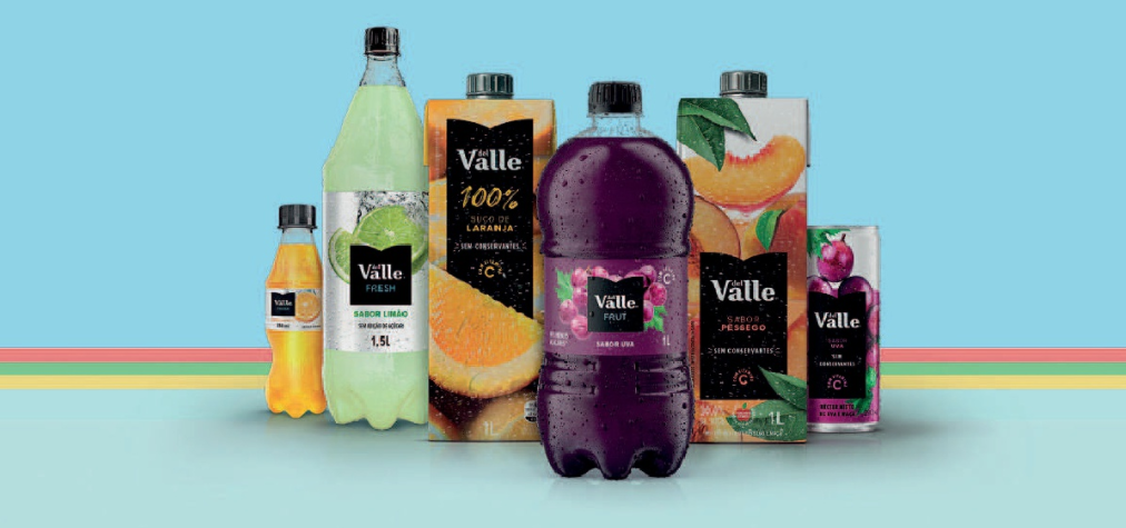  (Del Valle é a maior indústria de sucos prontos da América Latina. Foto: Divulgação)