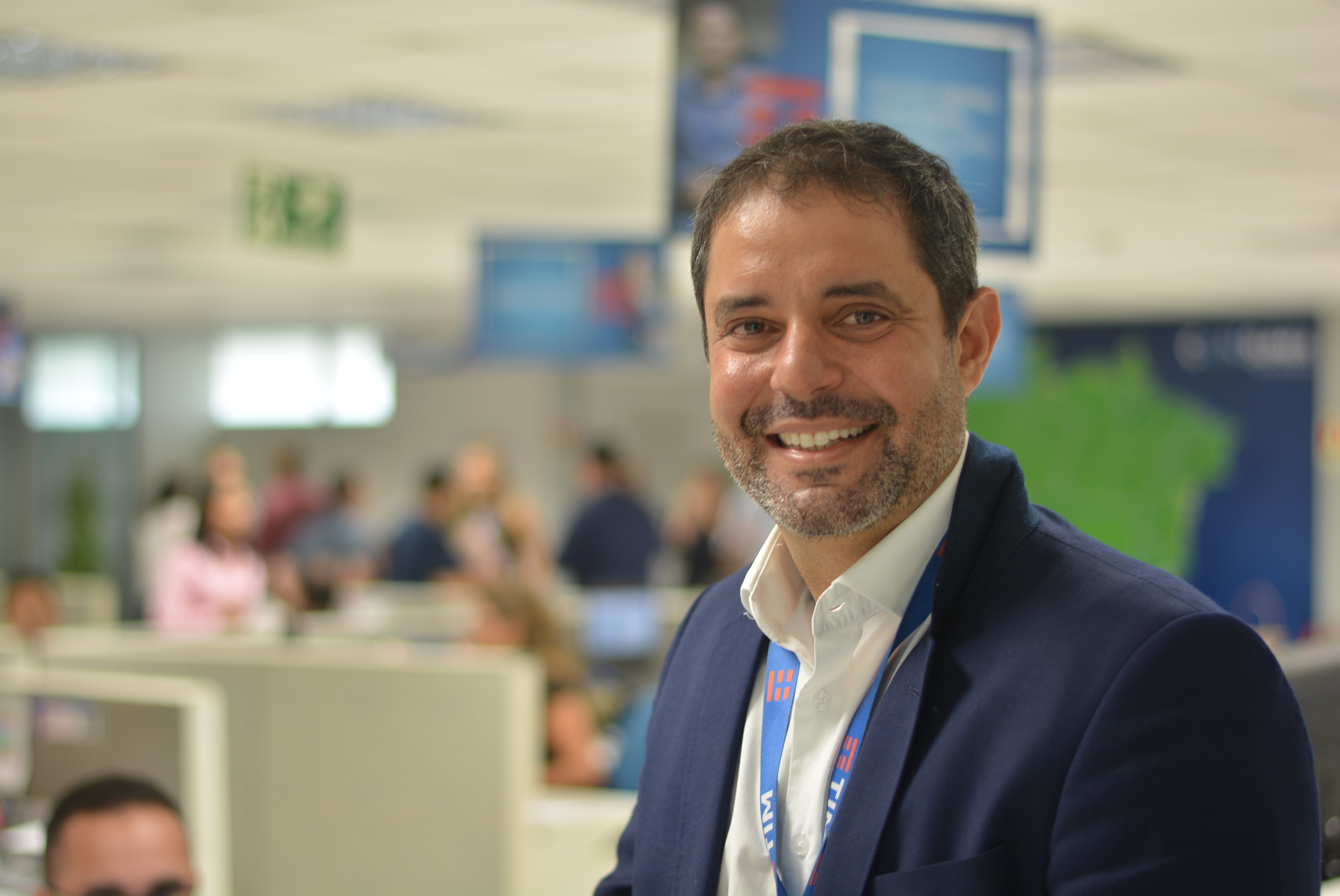 (Bruno Talento diz que a TIM aposta na inclusão, diversidade e sustentabilidade. Foto: Divulgação) (Bruno Talento diz que a TIM aposta na inclusão, diversidade e sustentabilidade. Foto: Divulgação)