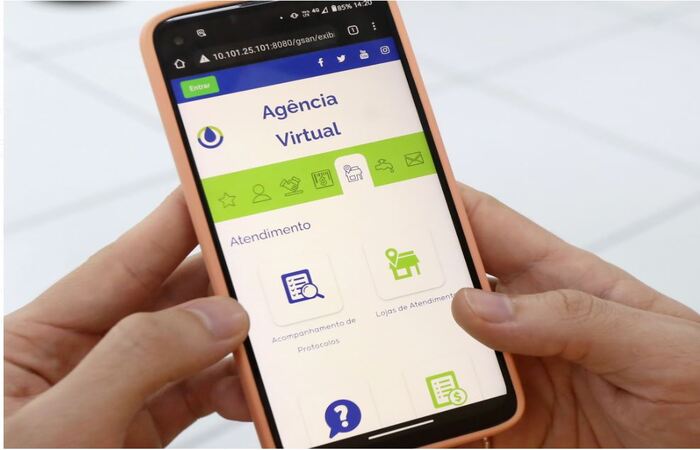 Com a reestruturao do atendimento virtual, o cliente dever ter mais confiabilidade e segurana de suas solicitaes e dados (Divulgao/Compesa)