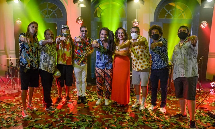Banda N'zambi (Foto: @sorigaltama_2019/Reproduo
)