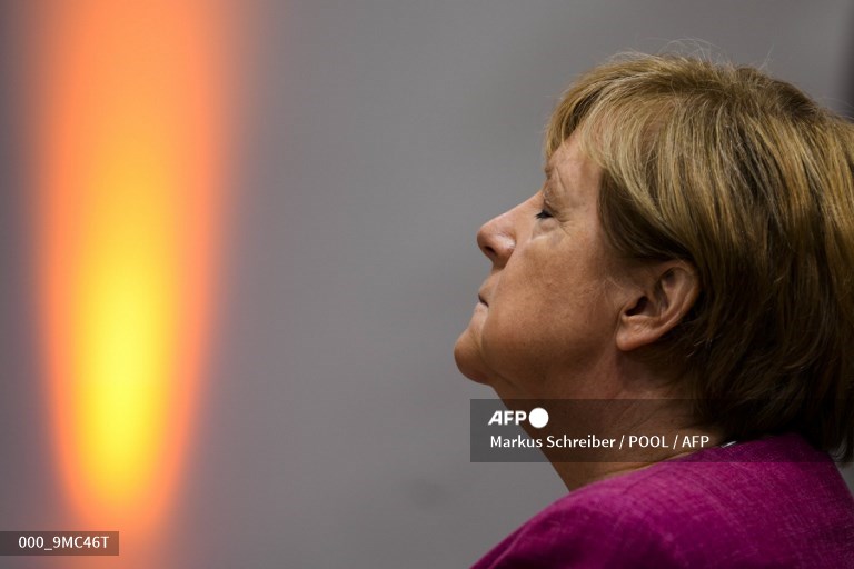  (Foto: MARKUS SCHREIBER / POOL / AFP)