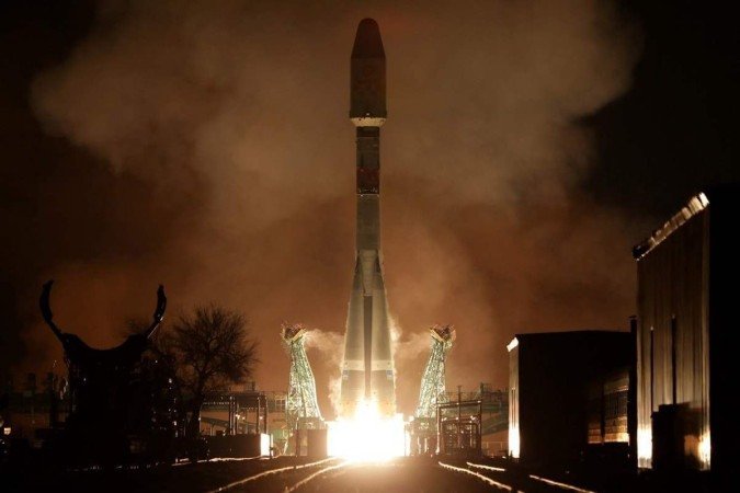  (Foto: IVAN TIM / Russian Space Agency Roscosmos / AFP)