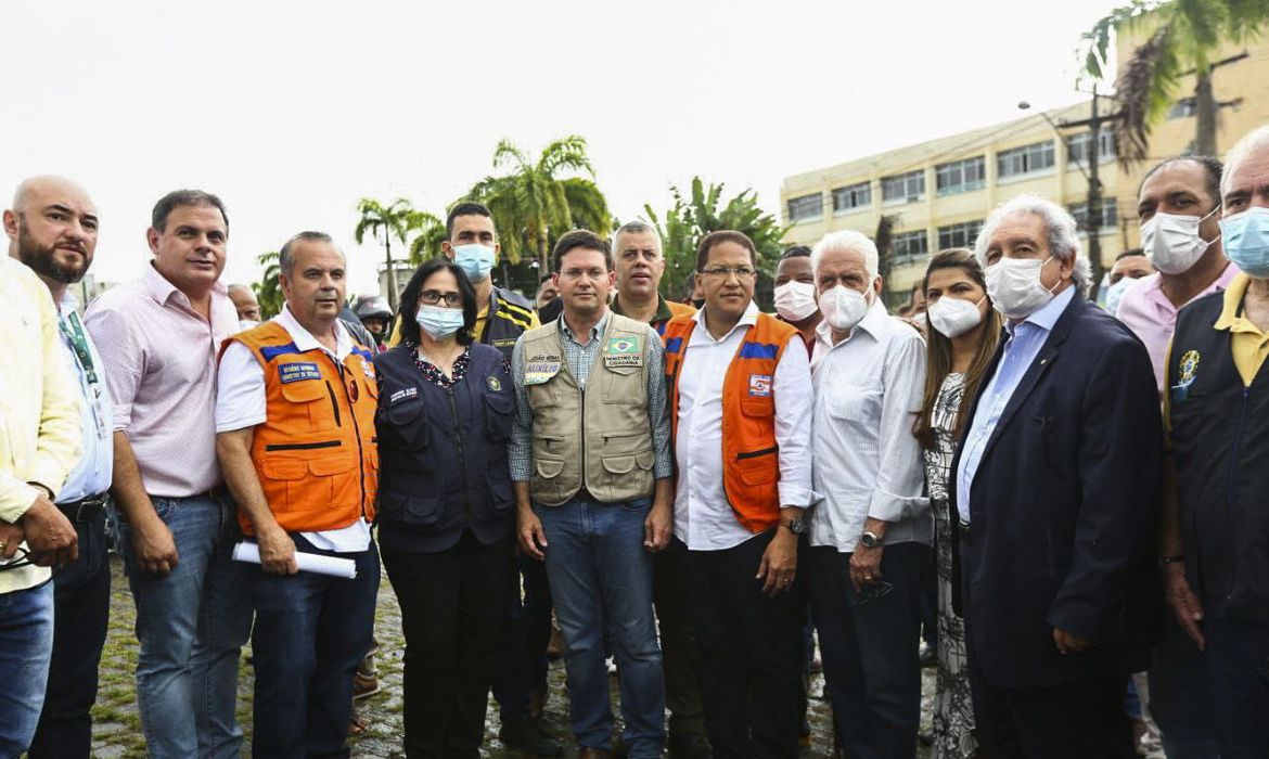 (Foto: Perfil oficial do Ministério da Cidadania no Twitter) (Foto: Perfil oficial do Ministério da Cidadania no Twitter)