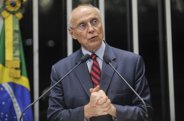 (Vereador está apenas com sintomas leves, já que tomou a terceira dose contra o coronavírus. Foto: Moreira Mariz/Agência Senado) (Vereador está apenas com sintomas leves, já que tomou a terceira dose contra o coronavírus. Foto: Moreira Mariz/Agência Senado)