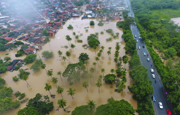  (Foto: Clewton Dias / G4TV Drones / AFP )