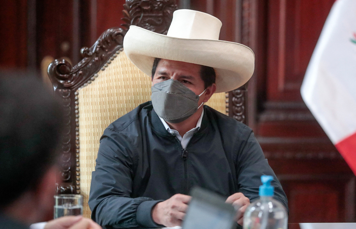  (Foto: Peruvian Presidency / AFP
)