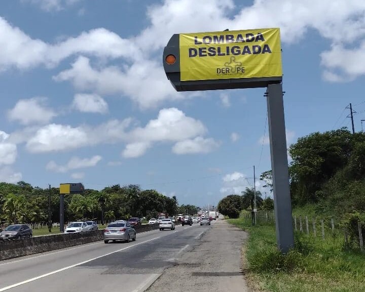  DER desligar equipamentos durante o feriado de Ano Novo. (DER-PE/Divulgao)