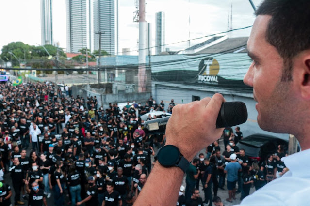 O Sindicato dos Policiais de Pernambuco realiza assembleia geral nesta quarta, e analisa em conjunto a proposta apresentada pelo Governo de Pernambuco. (Sinpol-PE/Divulgao)