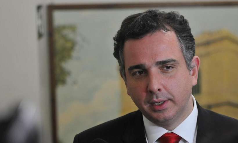 (Rodrigo Pacheco pregou o cumprimento das recomendações científicas. Foto: Gladyston Rodrigues/EM/D.A Press) (Rodrigo Pacheco pregou o cumprimento das recomendações científicas. Foto: Gladyston Rodrigues/EM/D.A Press)
