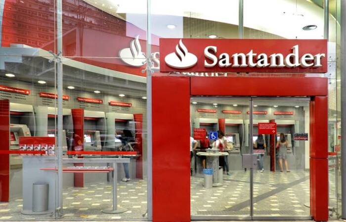 A agência deverá ofertar produtos e serviços variados (Santander/Divulgação) A agência deverá ofertar produtos e serviços variados (Santander/Divulgação)
