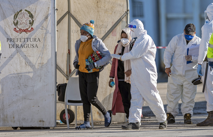 (Foto: Giovanni ISOLINO / AFP
) (Foto: Giovanni ISOLINO / AFP
)
