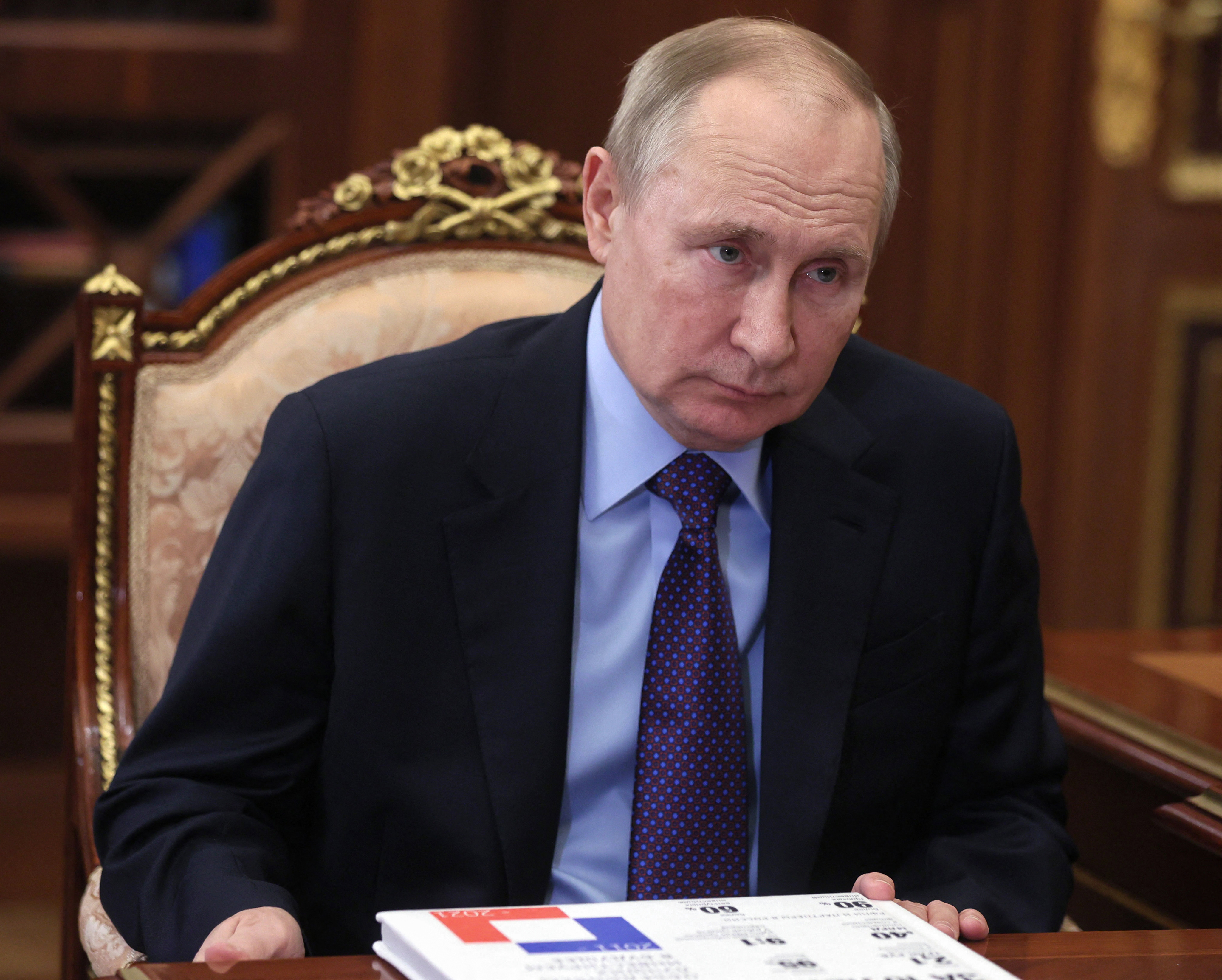 (Foto: MIKHAIL METZEL / SPUTNIK / AFP) (Foto: MIKHAIL METZEL / SPUTNIK / AFP)