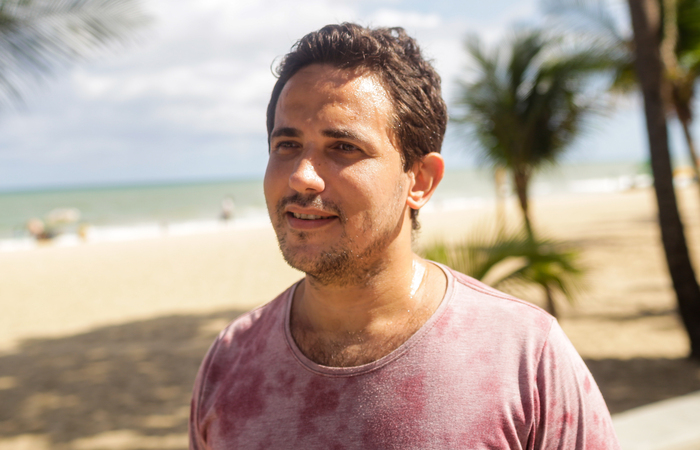 (Na orla de Boa Viagem, Diário de Pernambuco escuta os sonhos e expectativas das pessoas para 2022. Foto: Rafael Vieira.) (Na orla de Boa Viagem, Diário de Pernambuco escuta os sonhos e expectativas das pessoas para 2022. Foto: Rafael Vieira.)