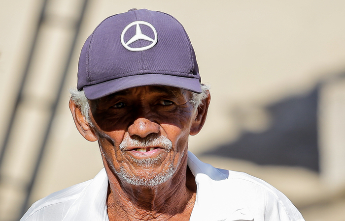 (José Roberto da Silva. Foto: Rafael Vieira.) (José Roberto da Silva. Foto: Rafael Vieira.)