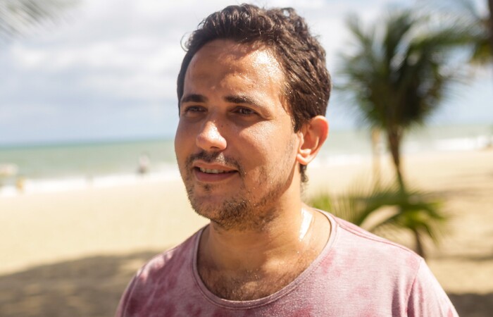 (Robert de Castro. Foto: Rafael Vieira.) (Robert de Castro. Foto: Rafael Vieira.)