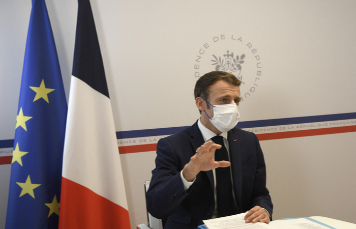 (Foto: NICOLAS TUCAT / POOL / AFP
) (Foto: NICOLAS TUCAT / POOL / AFP
)