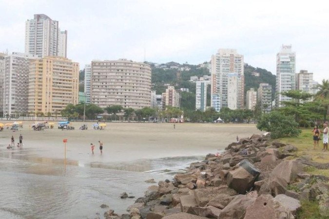 (Foto: Raimundo Rosa/Prefeitura de Santos) (Foto: Raimundo Rosa/Prefeitura de Santos)