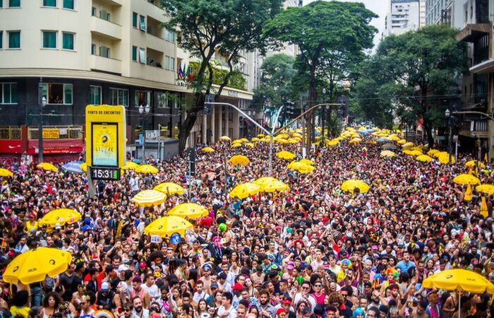 Carnaval est previsto para os dias 26 de fevereiro a 1 de maro (Edson Lopes Jr/Prefeitura de So Paulo)