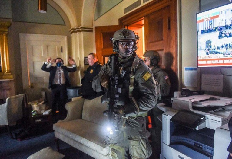 (Foto: Olivier Douliery/AFP - 6/1/21) (Foto: Olivier Douliery/AFP - 6/1/21)