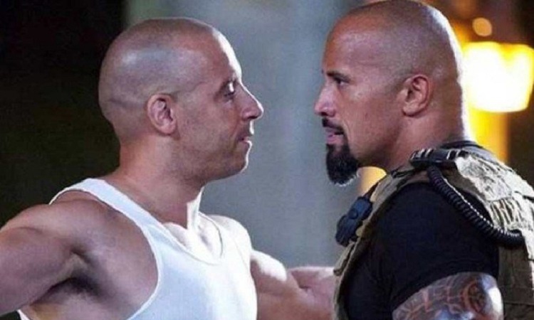 The Rock e Vin Diesel finalmente fazem as pazes e esperam