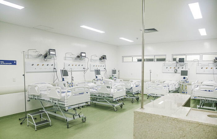 (Foram abertos 40 novos leitos para tratamento de síndrome respiratória grave causada pelo H3N2. Foto: Andréa Rêgo Barros / Arquivo - PCR Imagem.) (Foram abertos 40 novos leitos para tratamento de síndrome respiratória grave causada pelo H3N2. Foto: Andréa Rêgo Barros / Arquivo - PCR Imagem.)