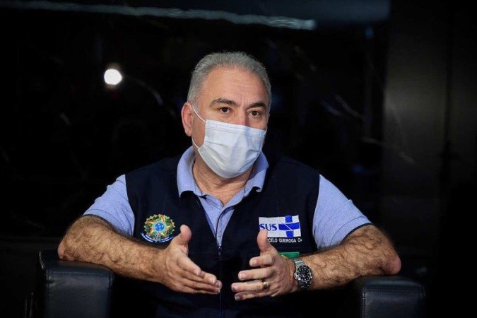 (Foto: Walterson Rosa/Ministério da Saúde) (Foto: Walterson Rosa/Ministério da Saúde)