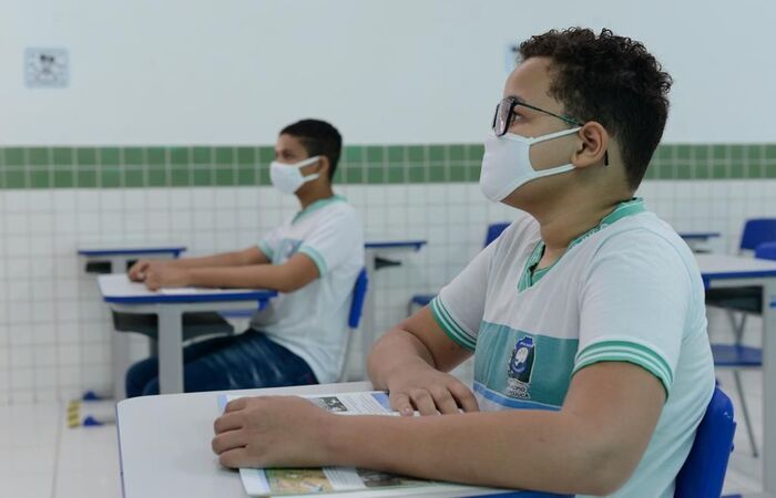 (Processo de inscrição que será de forma on-line, com exceção para a Educação Infantil I, II, III (Creche). Foto: SECOM/Ipojuca.) (Processo de inscrição que será de forma on-line, com exceção para a Educação Infantil I, II, III (Creche). Foto: SECOM/Ipojuca.)