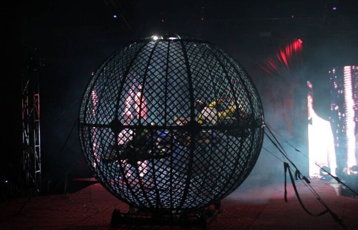 (Foto: Divulgação / Circo Mundo Mágico.) (Foto: Divulgação / Circo Mundo Mágico.)