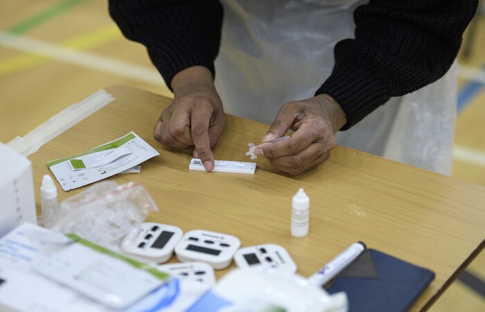 (Foto: OLI SCARFF / AFP
) (Foto: OLI SCARFF / AFP
)