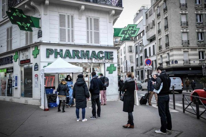 (Foto: Stephane de Sakutin/AFP) (Foto: Stephane de Sakutin/AFP)
