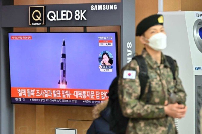 (Foto: Jung Yeon-je / AFP) (Foto: Jung Yeon-je / AFP)