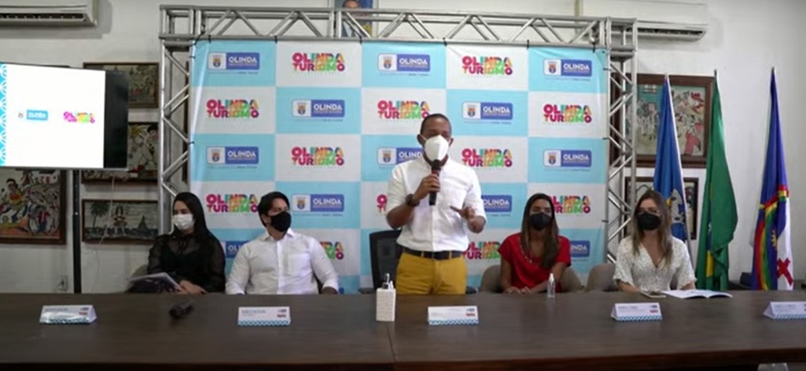 Olinda não vai ter Carnaval de rua em 2022, anunciou a gestão municipal. (YouTube/Reprodução)